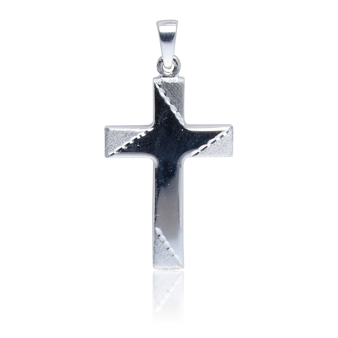 Kettenanhänger Kreuz Silber 925