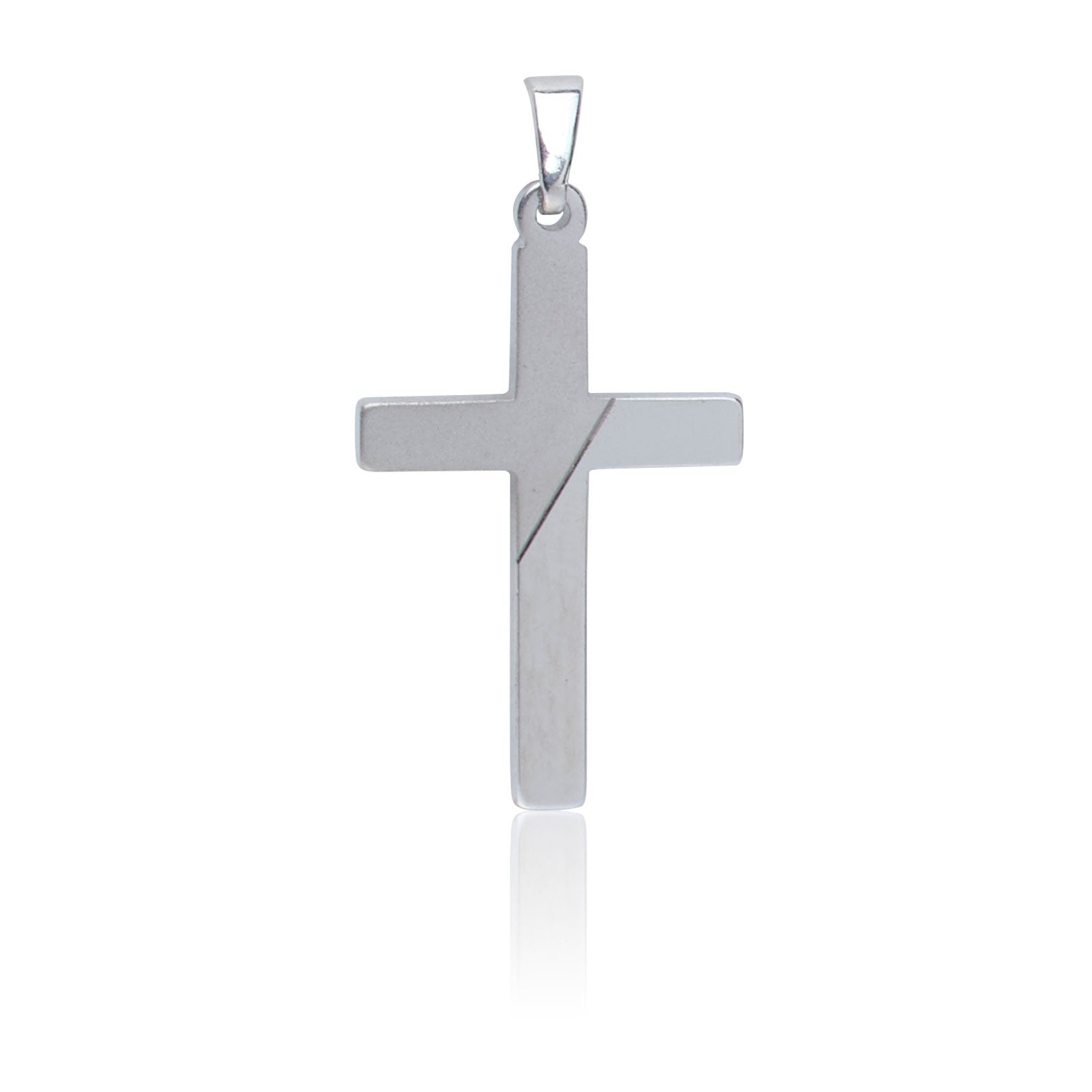 Kettenanhänger Kreuz Silber 925