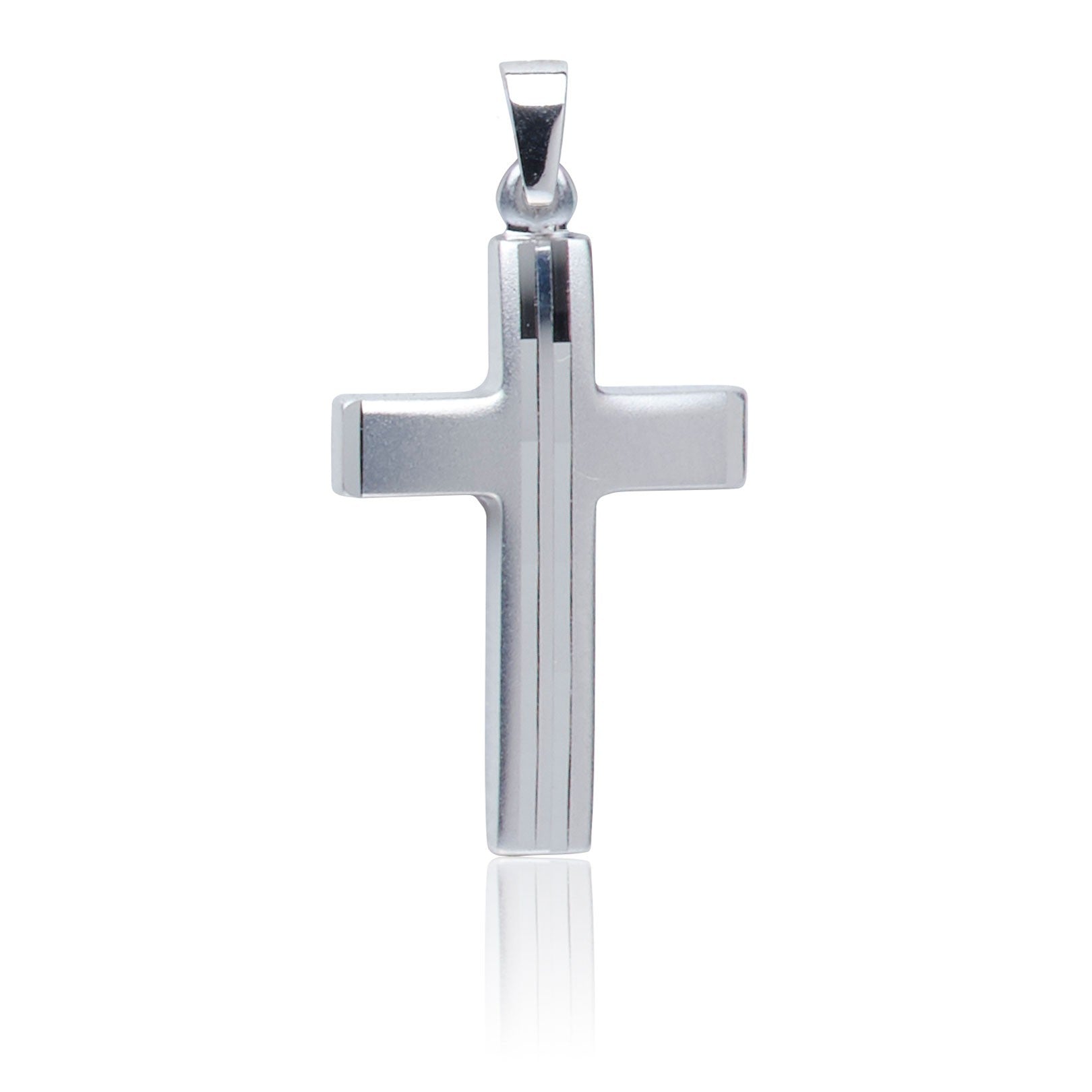 Kettenanhänger Kreuz Silber 925