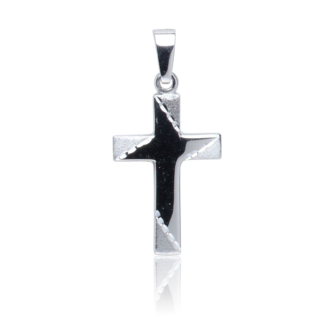 Kettenanhänger Kreuz Silber 925