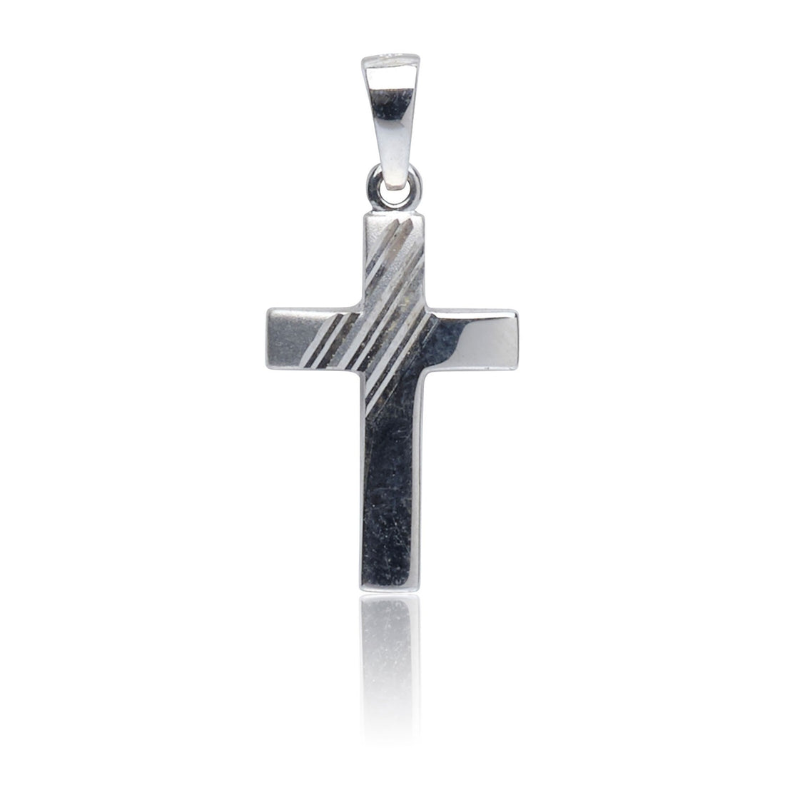 Kettenanhänger Kreuz Silber 925