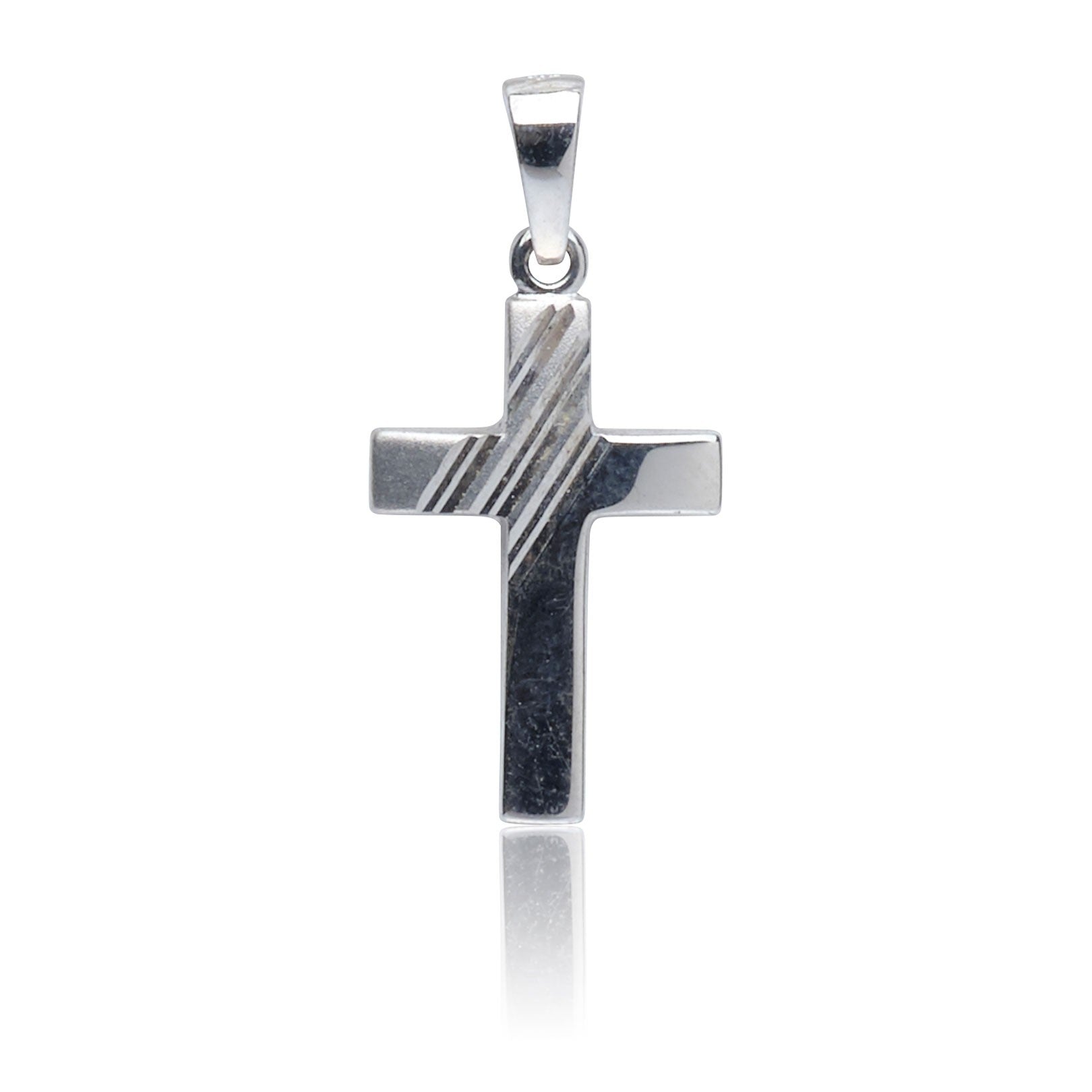 Kettenanhänger Kreuz Silber 925