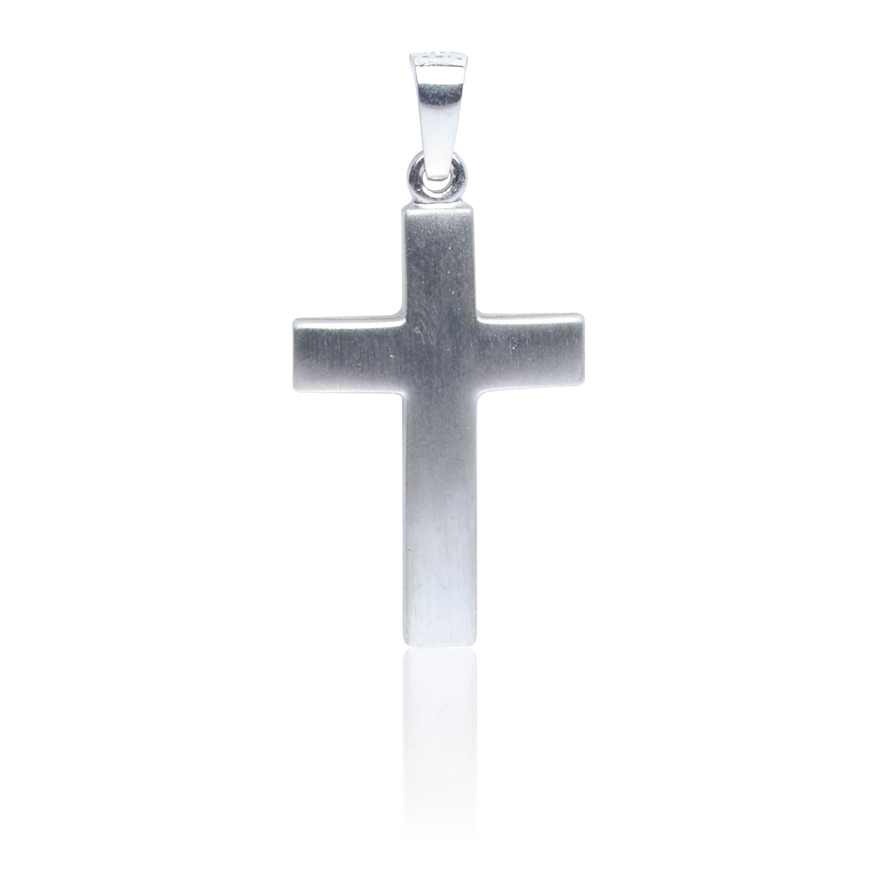Kettenanhänger Kreuz Silber 925