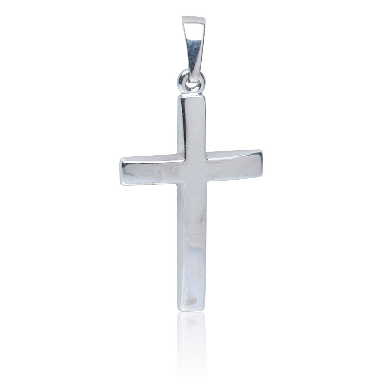 Kettenanhänger Kreuz Silber 925