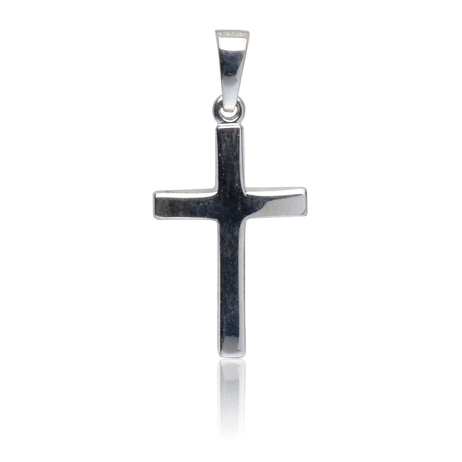 Kettenanhänger Kreuz Silber 925