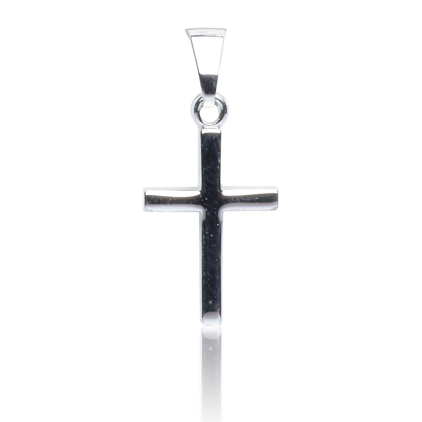 Kettenanhänger Kreuz Silber 925