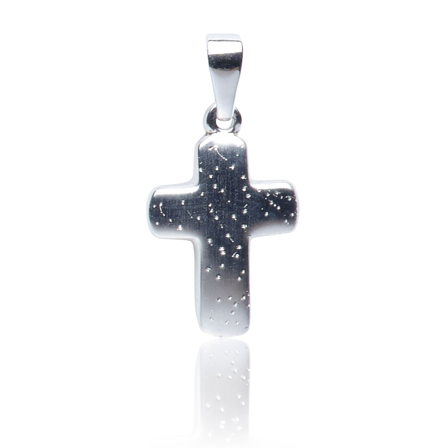 Kettenanhänger Kreuz Silber 925