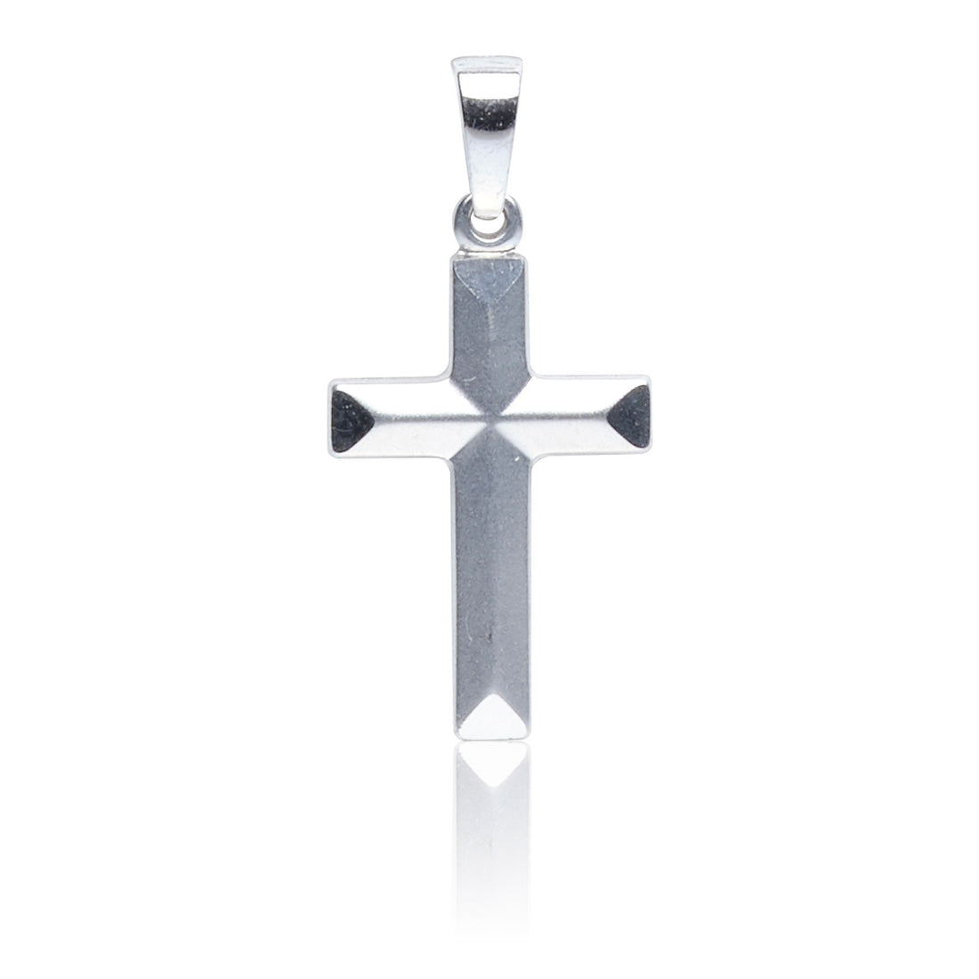 Kettenanhänger Kreuz Silber 925