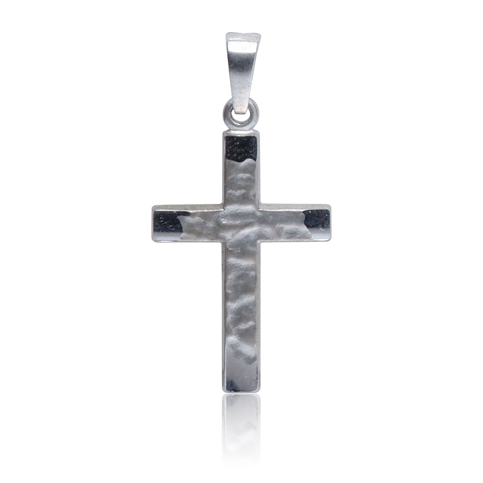 Kettenanhänger Kreuz Silber 925