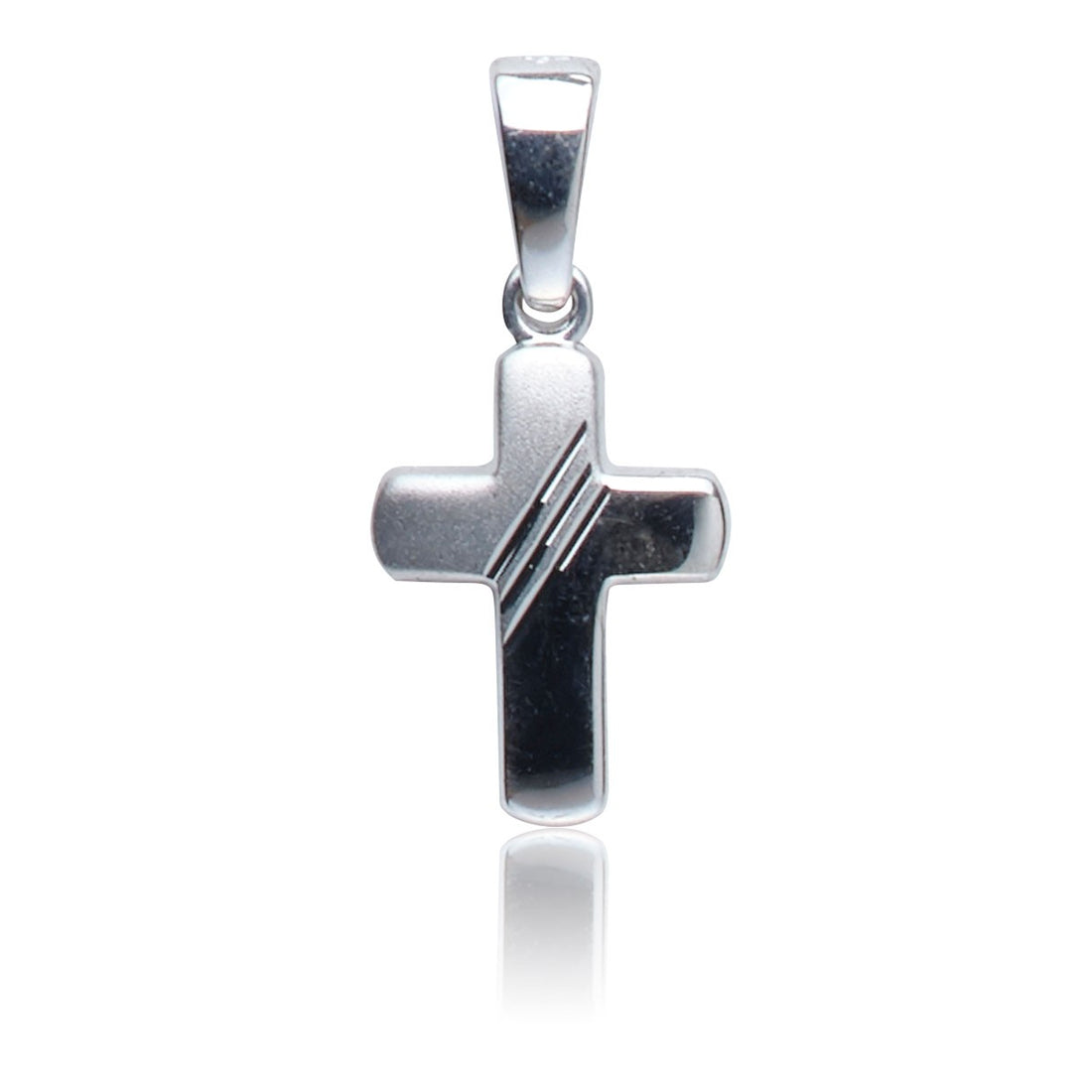 Kettenanhänger Kreuz Silber 925
