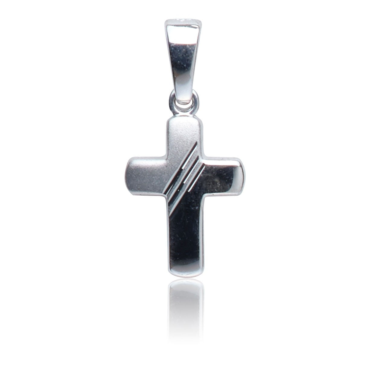Kettenanhänger Kreuz Silber 925