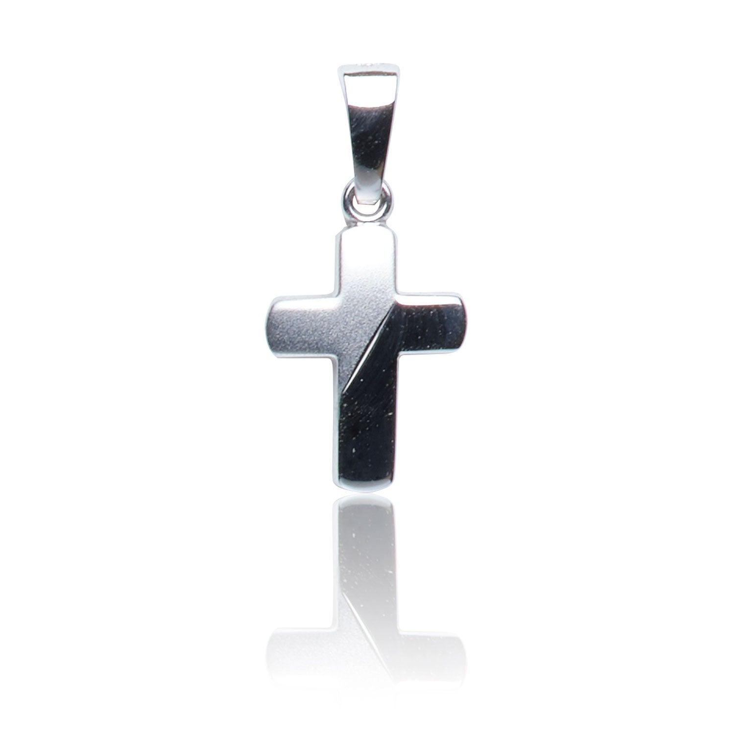 Kettenanhänger Kreuz Silber 925