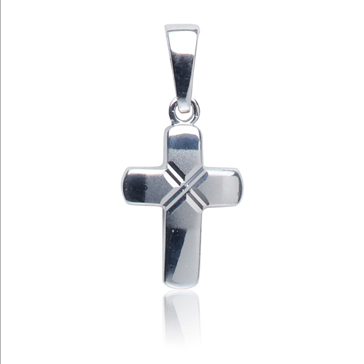 Kettenanhänger Kreuz Silber 925