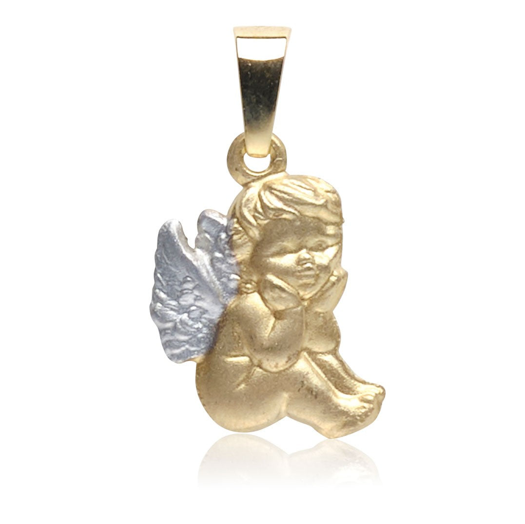 Kettenanhänger Engel Gold 585