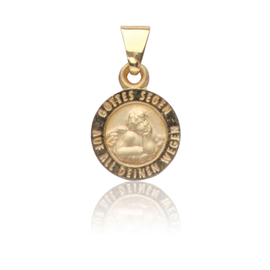 Kettenanhänger Engel Gold 585.