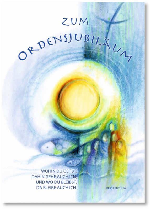 Billet zum Ordensjubiläum "Sonne"