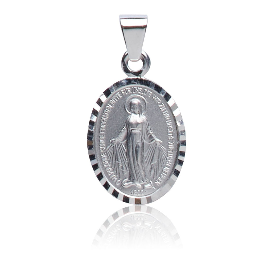 Kettenanhänger Milagrosa 14mm Silber 925