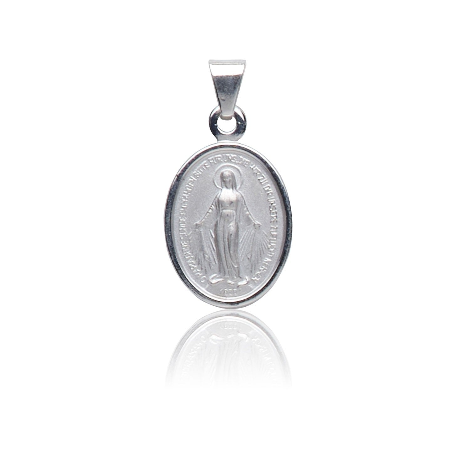 Kettenanhänger Milagrosa 12mm, Echtsilber