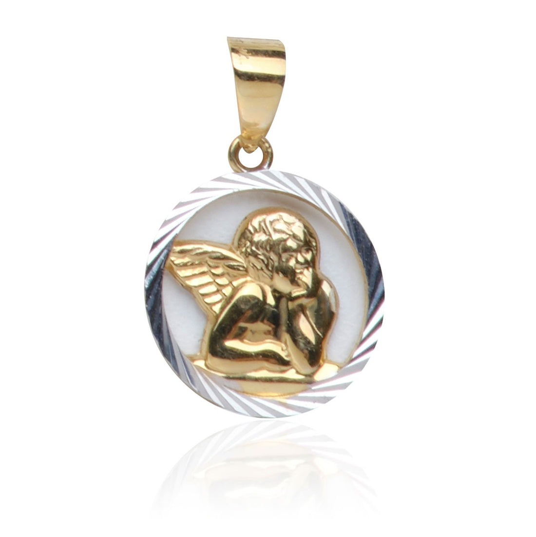 Kettenanhänger Engel Gold 585