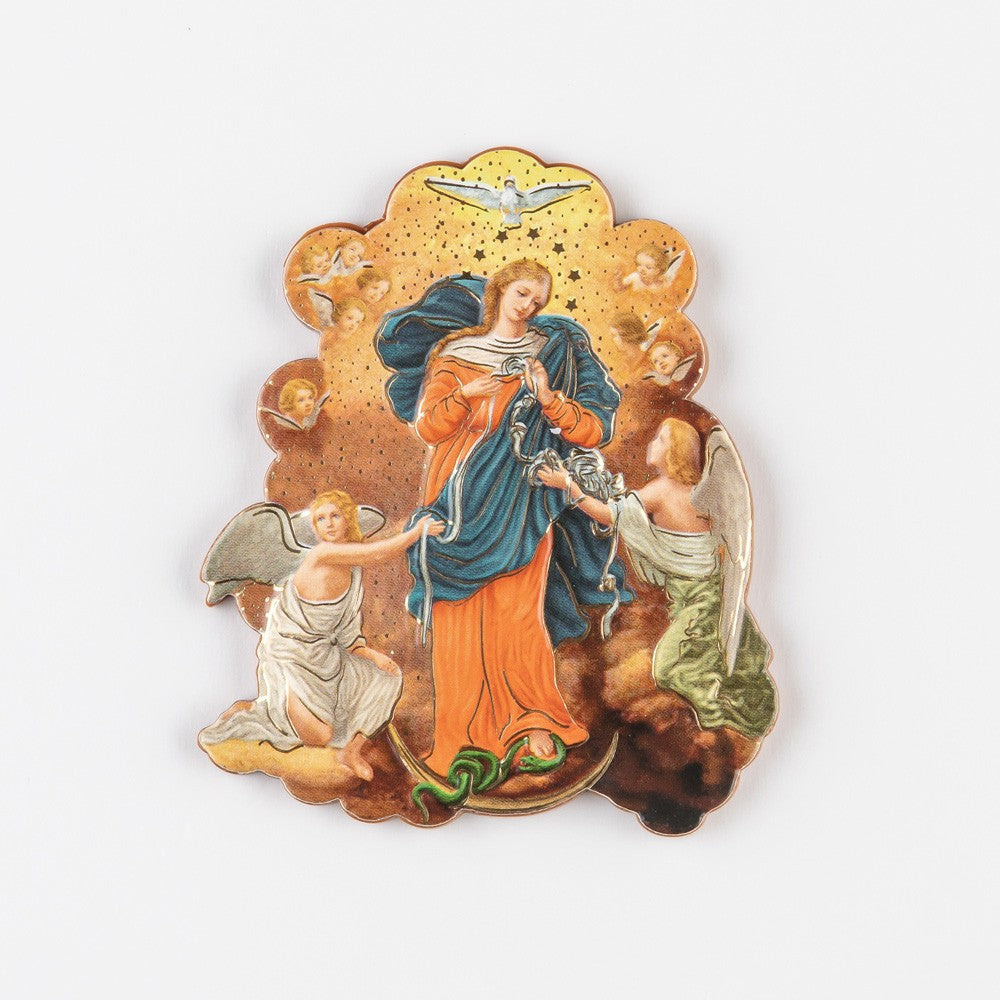 Magnet "Madonna Knotenlöserin"