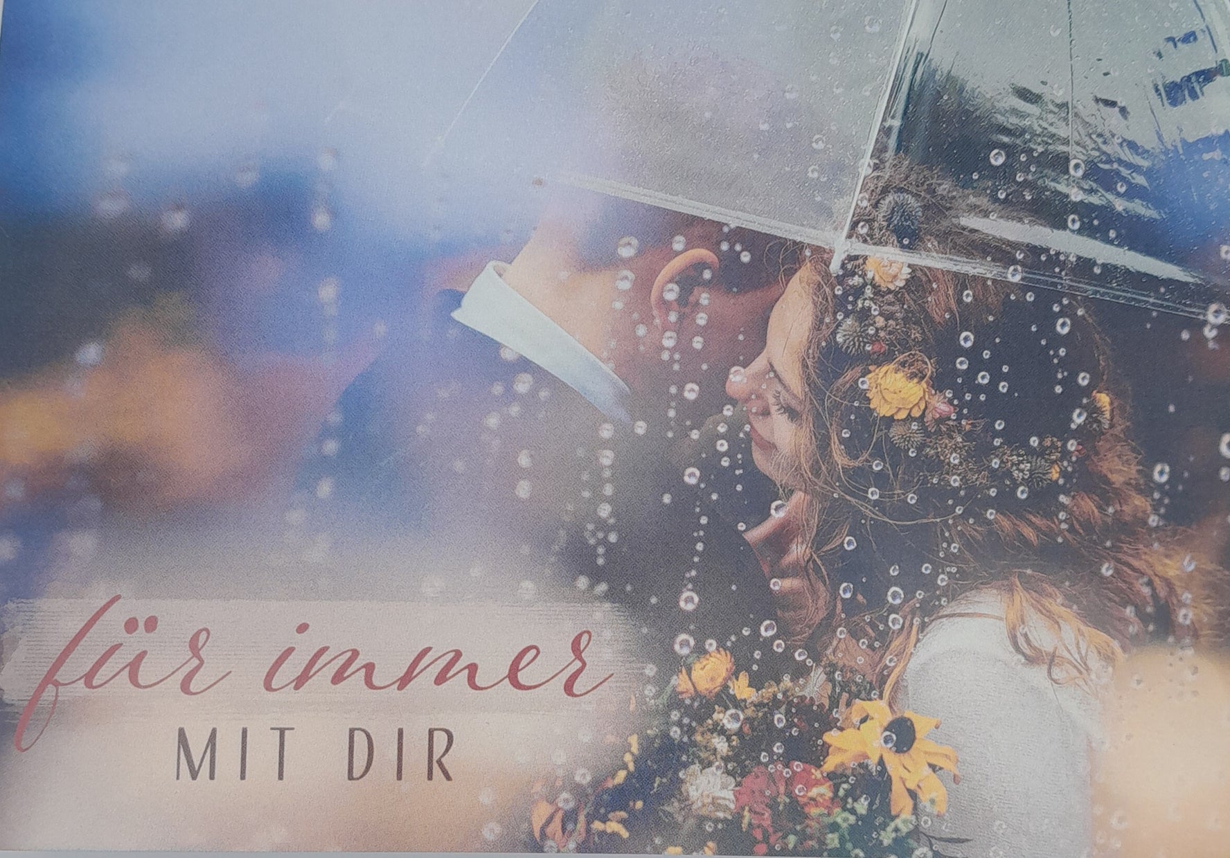 Billet zur Hochzeit "Für immer"