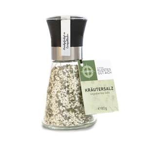 .Gut Aich Kräutersalz in der Salzmühle 80 g