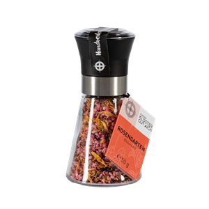 .Blütensalz Rosengarten Salzmühle 70 g