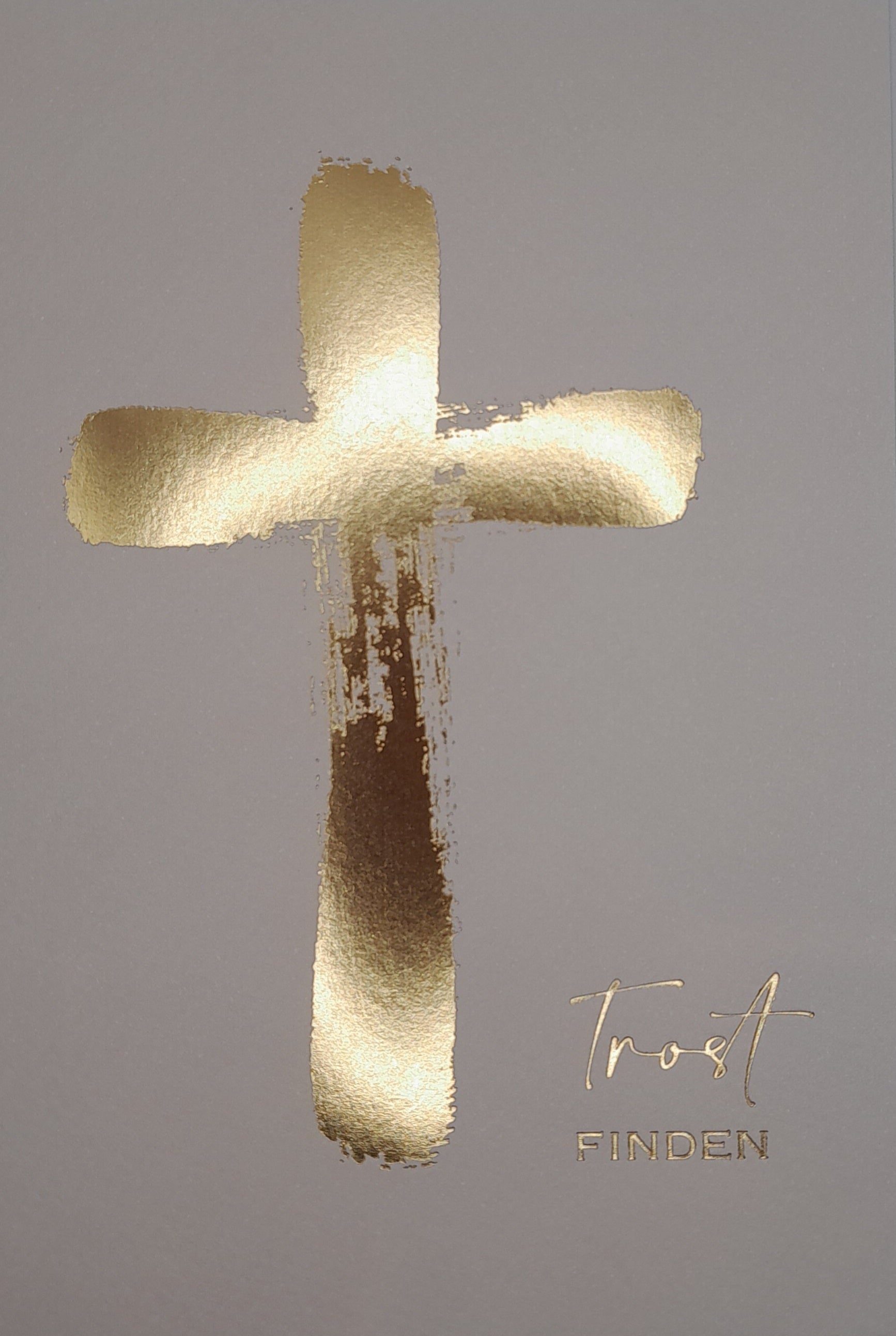 Billet / Trauer "Trost finden"