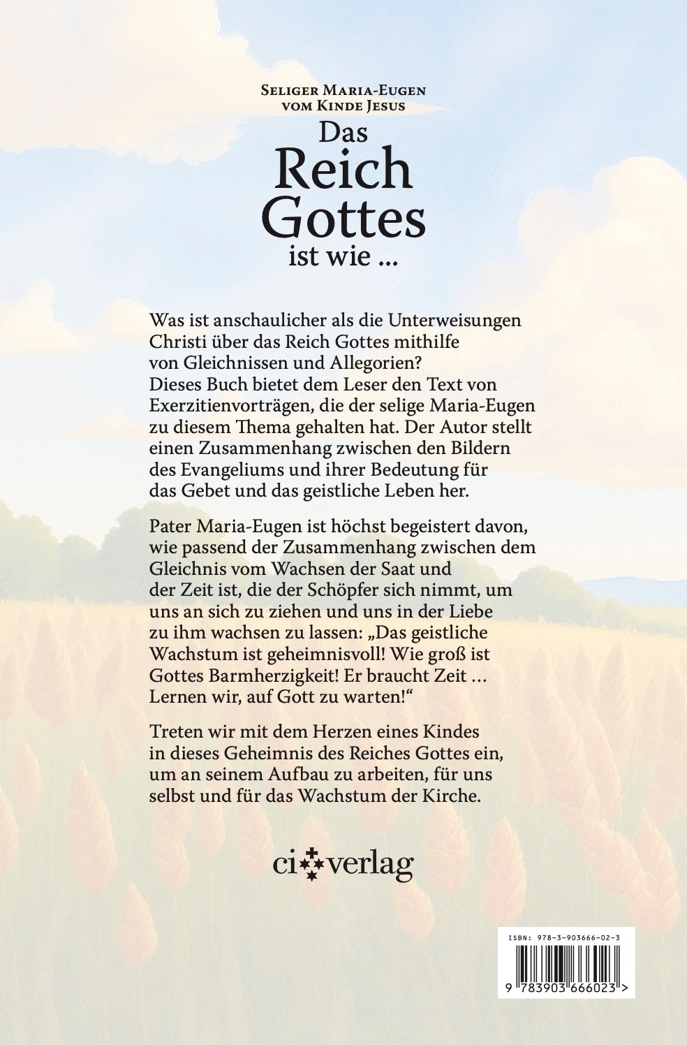 VORBESTELLUNG: Das Reich Gottes ist wie...