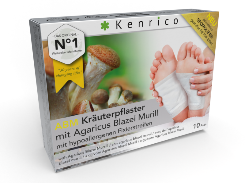 Kenrico Kräuterpflaster ABM 10 Pads