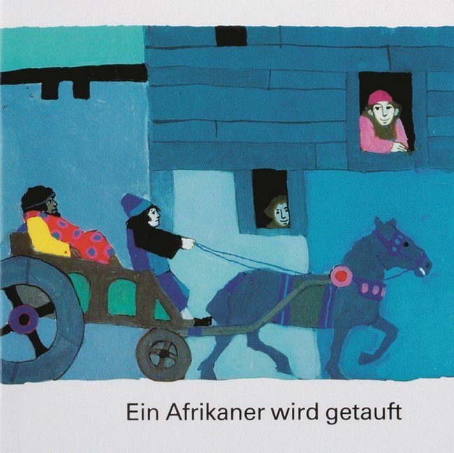 Was uns die Bibel erzählt: Ein Afrikaner wird getauft