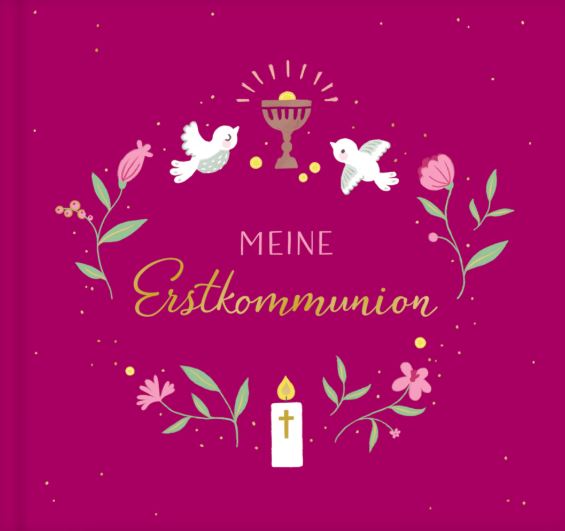 Meine Erstkommunion (Eintragalbum)