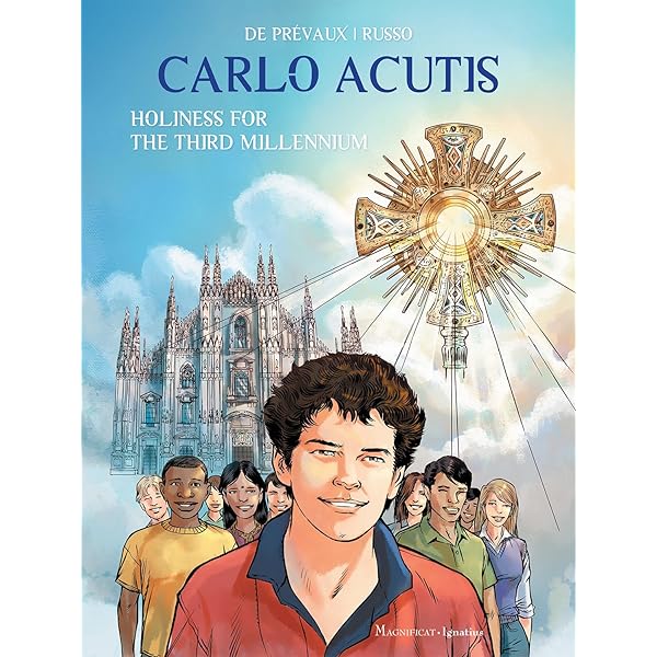 Carlo Acutis - ein Heiliger für die Jugend (Comic)