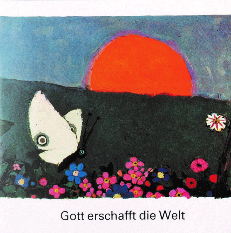 Was uns die Bibel erzählt, Gott erschafft die Welt