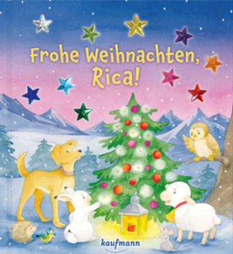 Frohe Weihnachten, Rica!