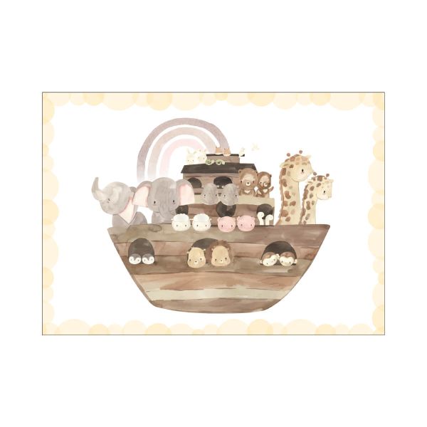 Postkarte "Arche Noah"