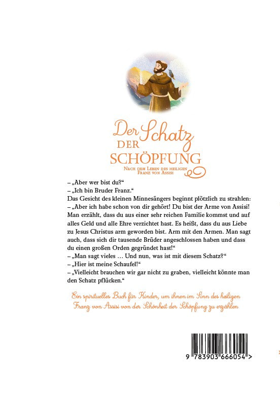 VORBESTELLUNG: Der Schatz der Schöpfung