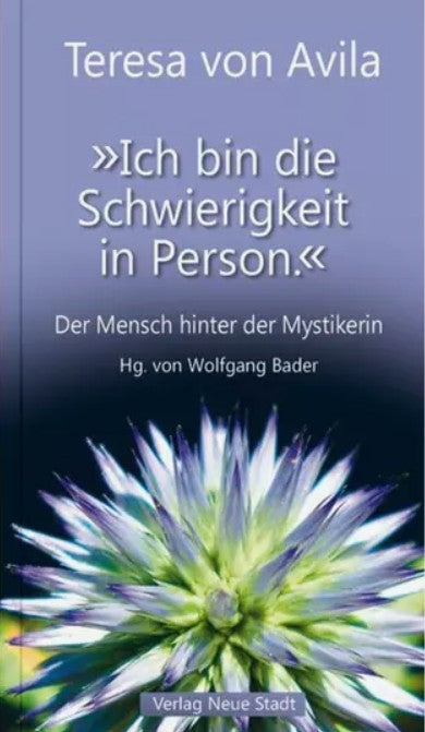 Ich bin die Schwierigkeit in Person